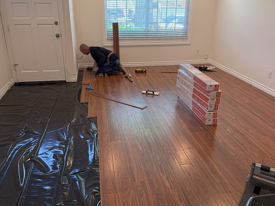 NEW HARD WOOD FLOORS