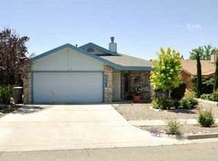 7792 Waterhouse Dr, El Paso, TX 79912