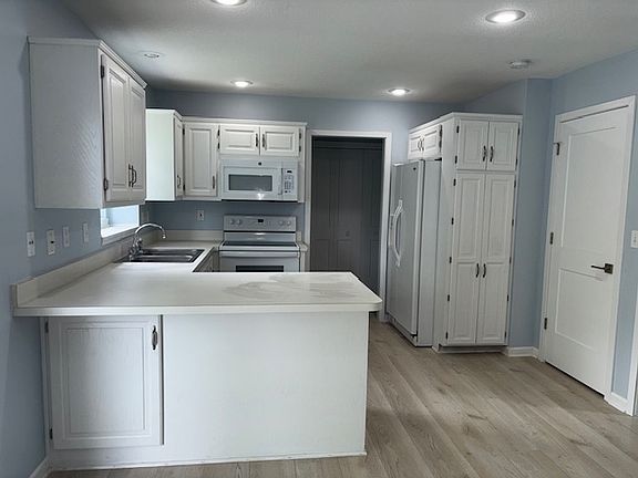 Kitchen view from dining area