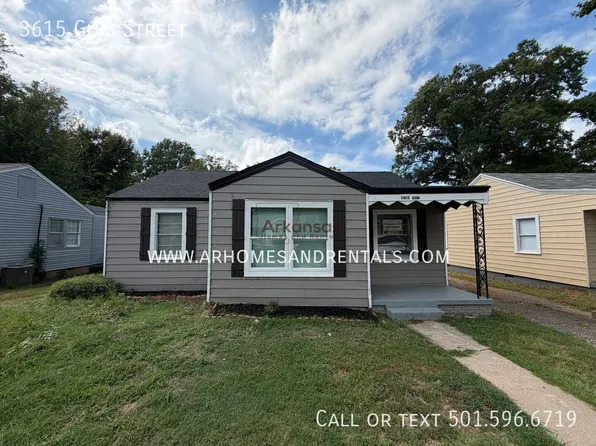 3615 Gum St, North Little Rock, AR 72118