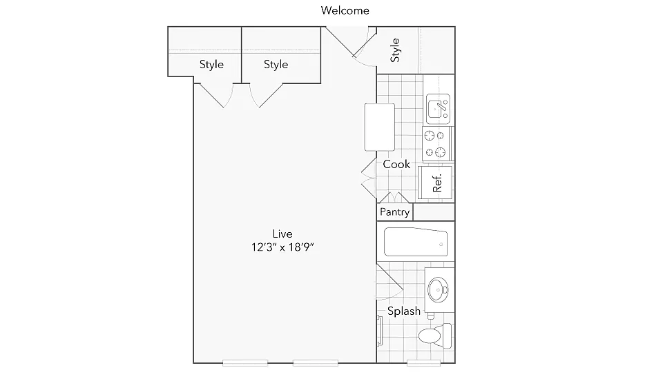 Floor plan S7