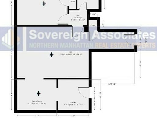 2nd image of 77 W 104th St APT 9c