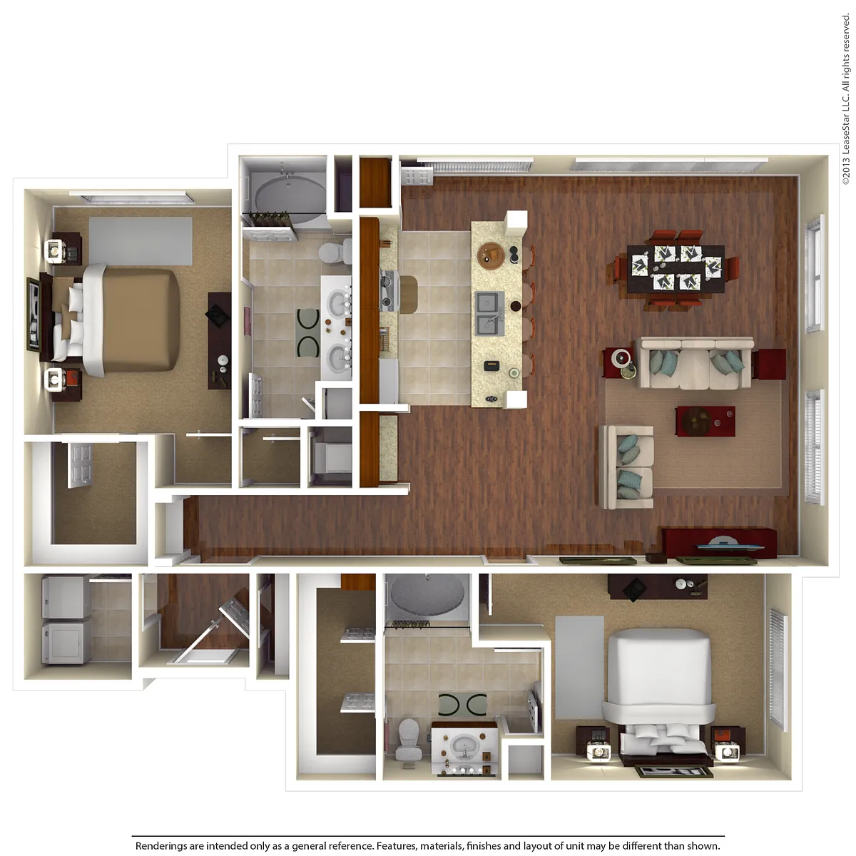 Floor plan B4