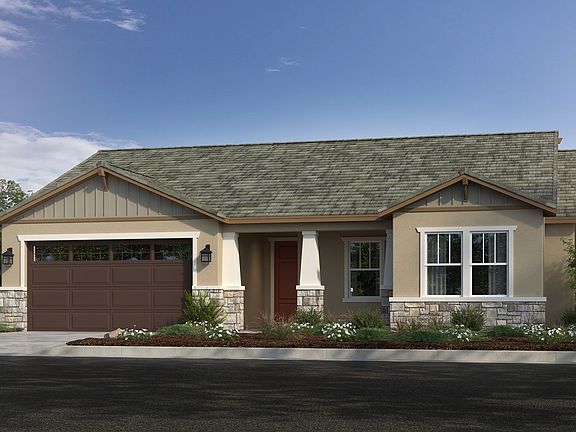 Plan 1652 - Exterior D