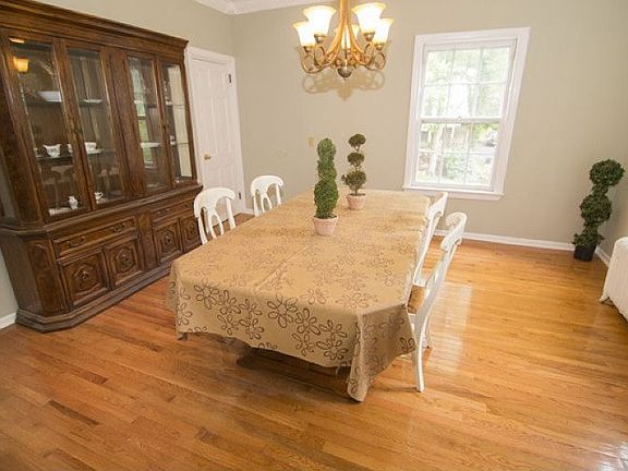 The Formal Dining Room