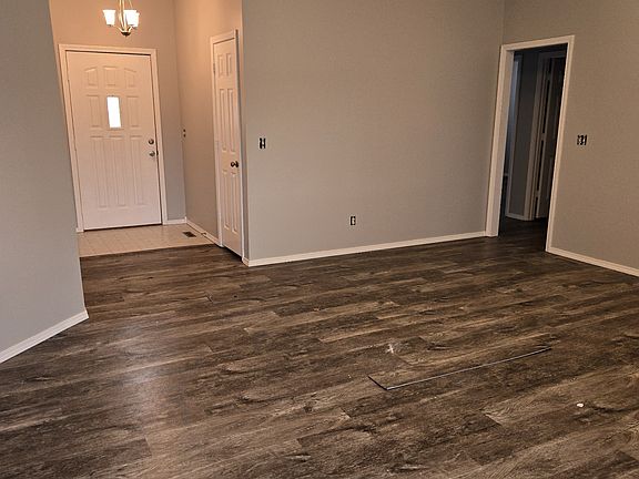 Entry Hall and Living Room