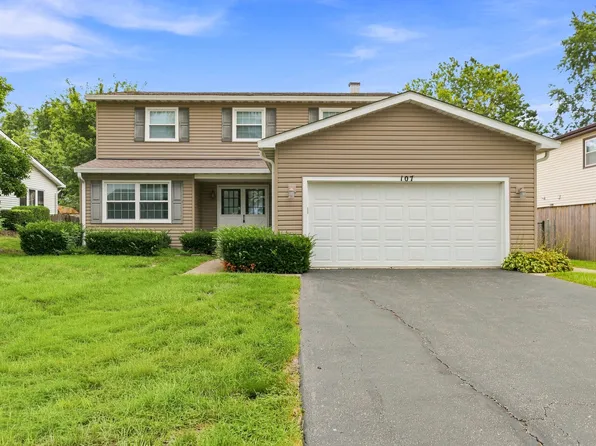 107 S Elroy Ave, Bartlett, IL 60103