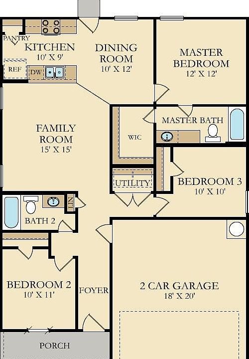 2nd image of 6145 Hornwood Dr