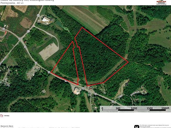 Route 40 Aerial