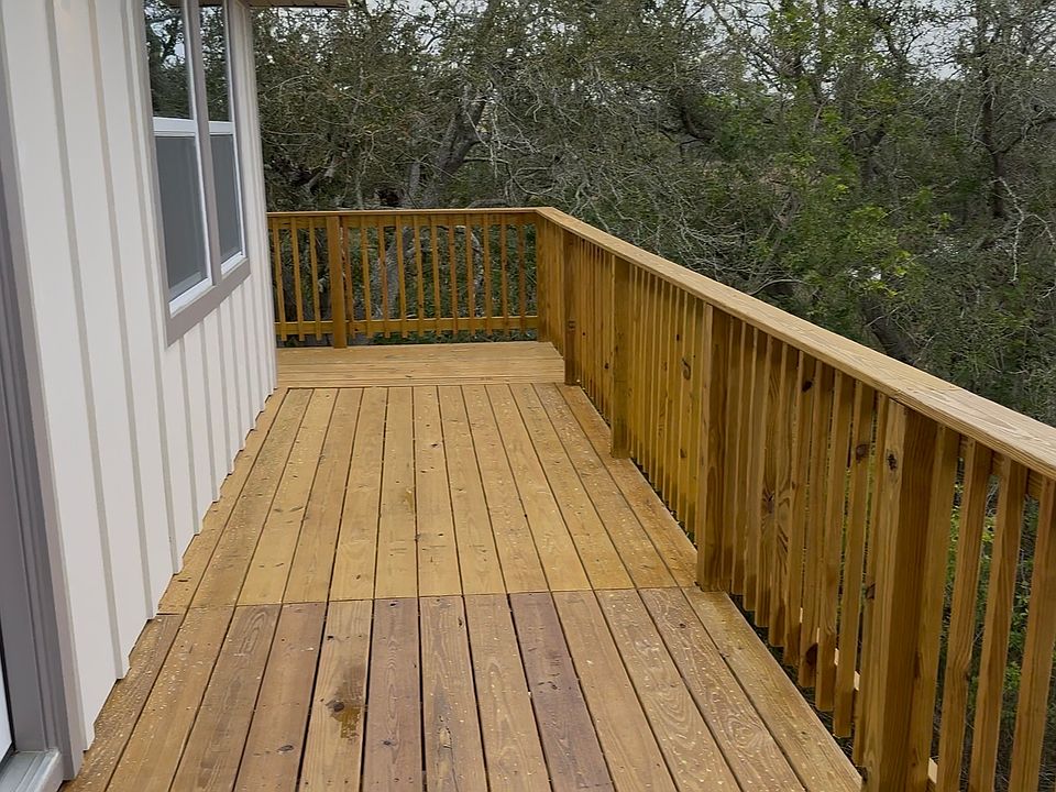 wrap around deck