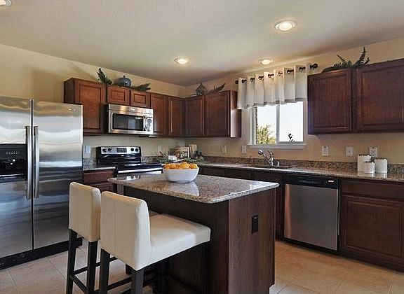 Photo of Centex Model Home, Not of Actual Home Listed