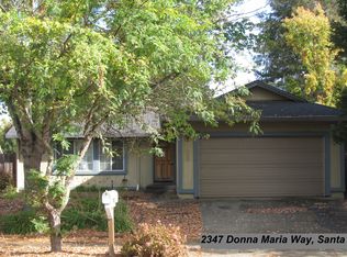 2347 Donna Maria Way Santa Rosa, Santa Rosa, CA 95403