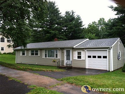Front view of house.