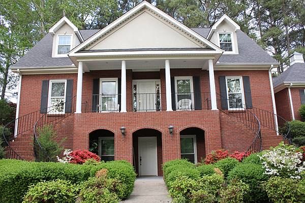 Front of home