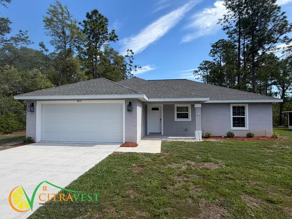 8715 N Paradisea Dr, Citrus Springs, FL 34433