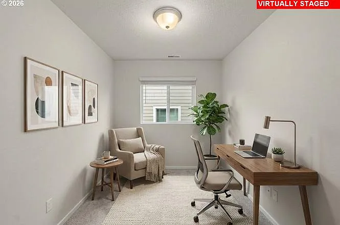 Office Den/4th Bedroom with Window