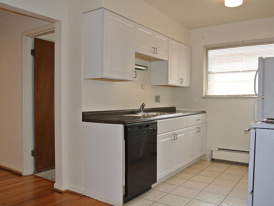 kitchen from dining area