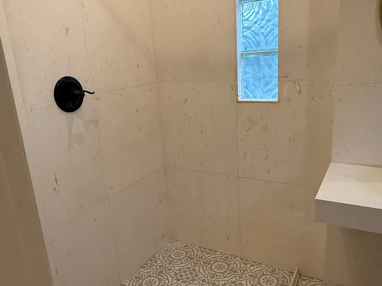 Shower view