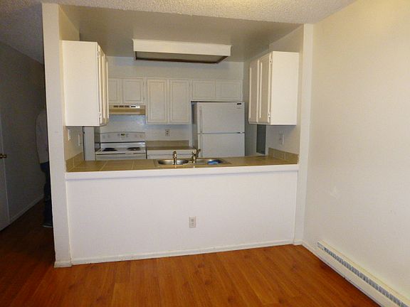 Kitchen from dining area