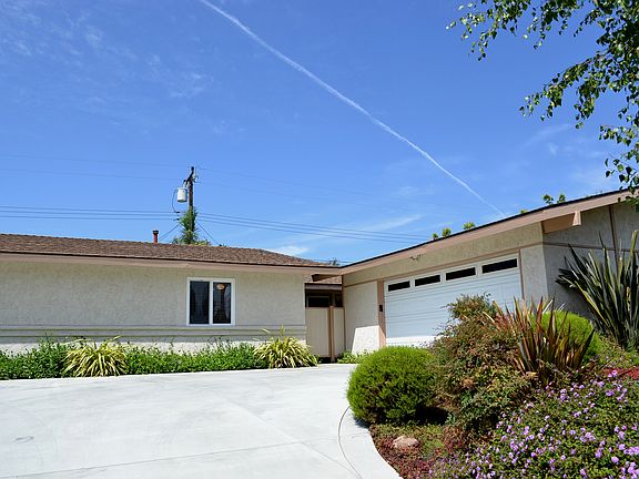 Front View of House