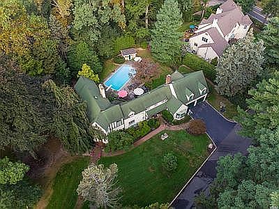 Drone Overhead Shot