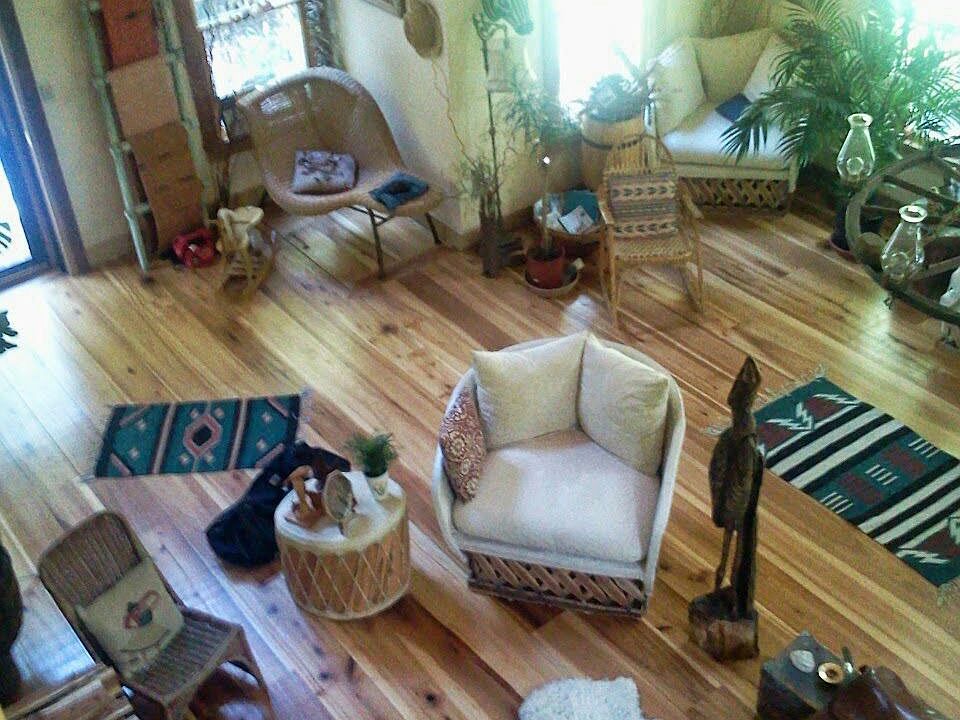 Great room/dining/Deck