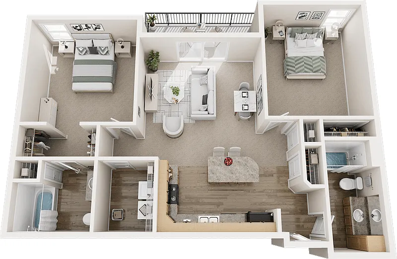 Floor plan Eagle