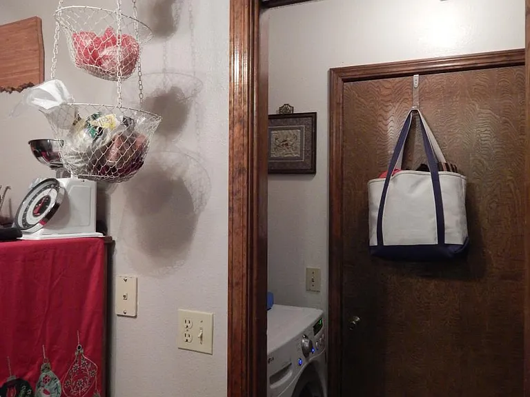 Laundry Area/Door to Garage