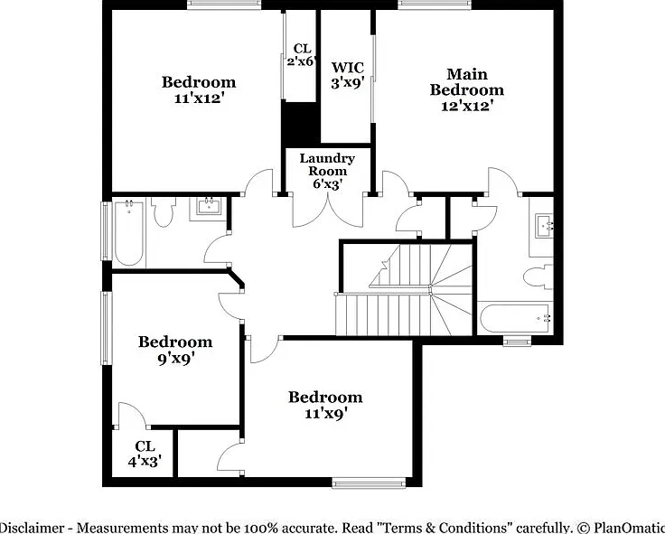 4 bed, 2.5 bath, 1529 sqft, $1,985 — Photo 3