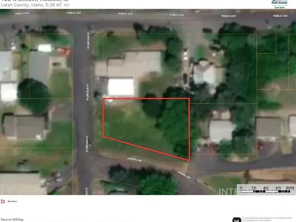 N Lincoln St, Moscow, ID 83843