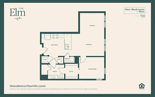 Floor plan 301