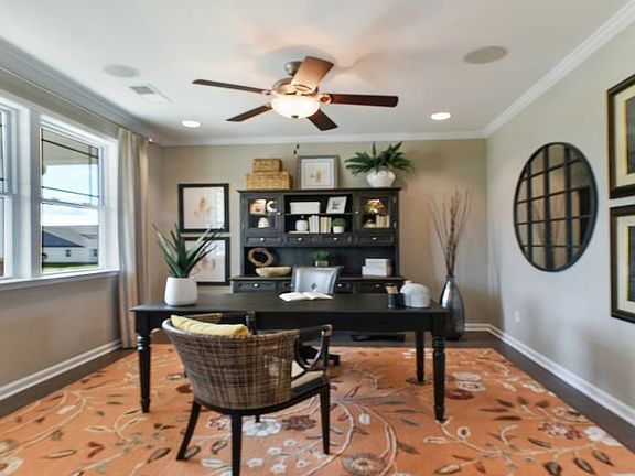 Flex space as a study