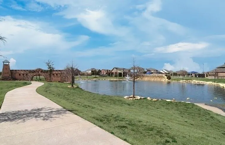 Community Pond and Walking Trails