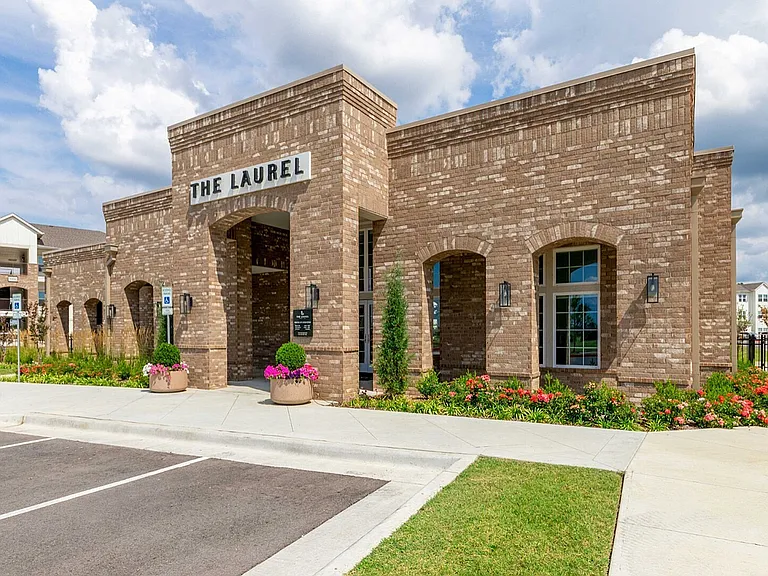 Leasing Office Exterior