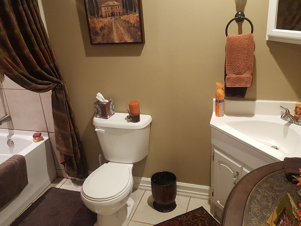 Second bathroom