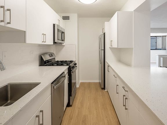 Kitchen with Stainless Steel Appliances