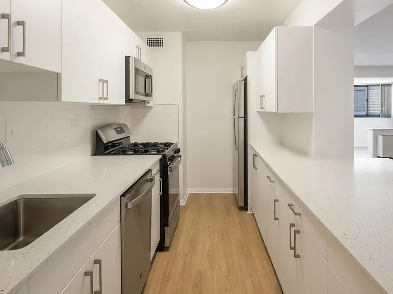 Kitchen with Stainless Steel Appliances