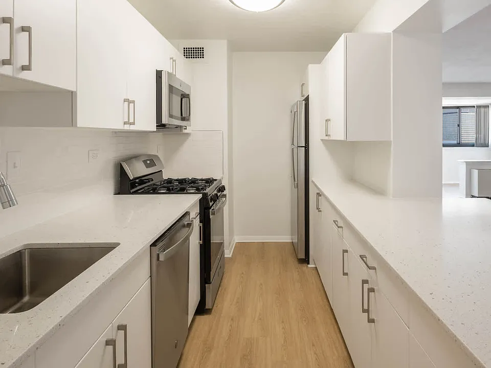 Kitchen with Stainless Steel Appliances