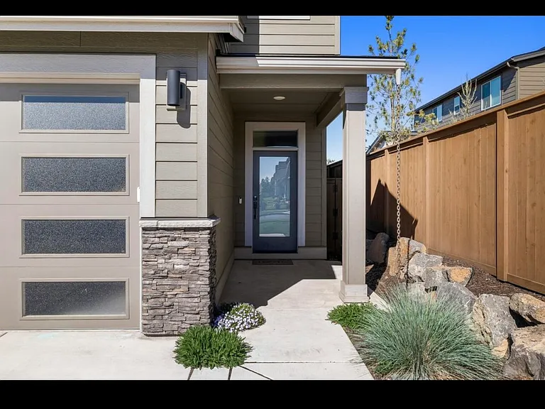 Front entrance