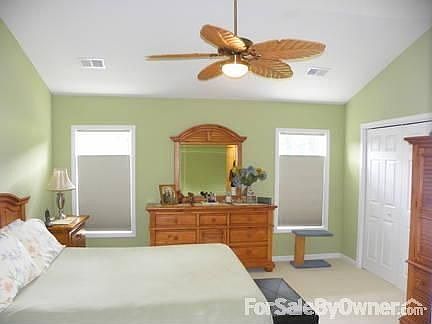 Master Suite With Golf Views