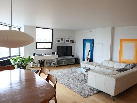 Living area from kitchen.