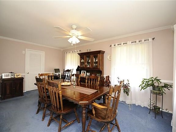 Large dinning room.