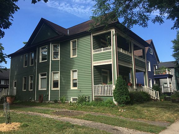 West side of house