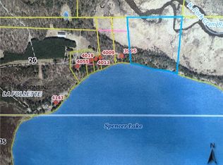 On Spencer Lake Rd, Shell Lake, WI 54871