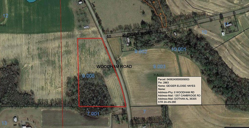 2nd image of 0 Woodham Rd