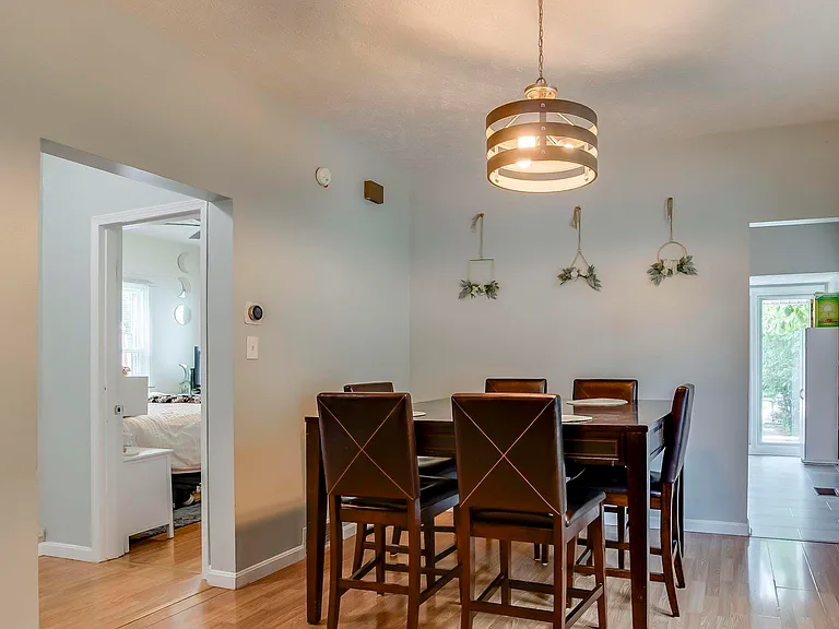 Open Dining Area