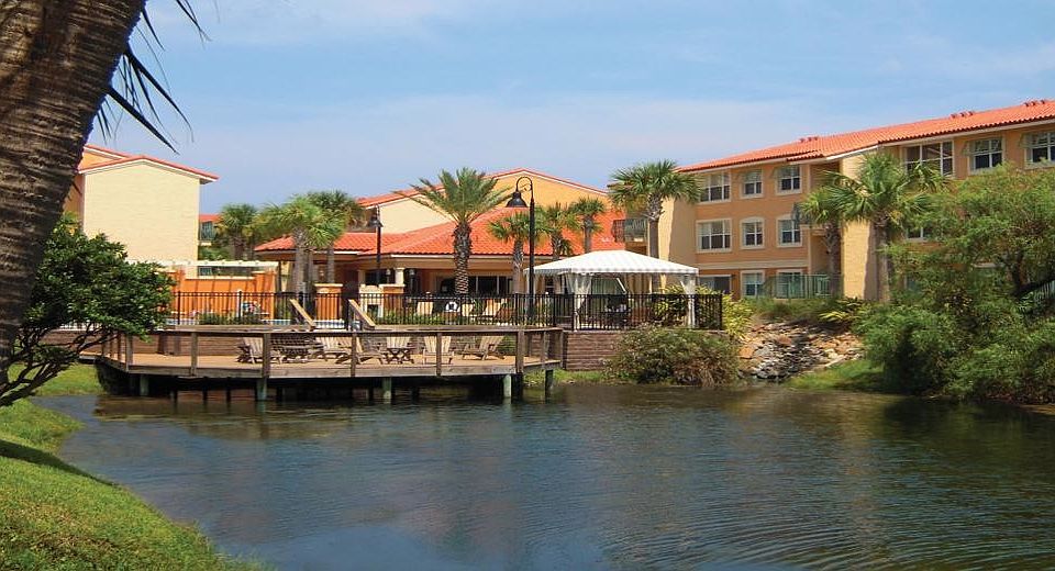 Pool Area and Lagoon.