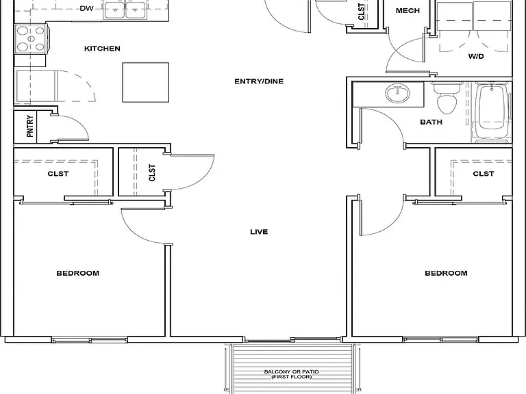 Village West Apartments — Photo 97