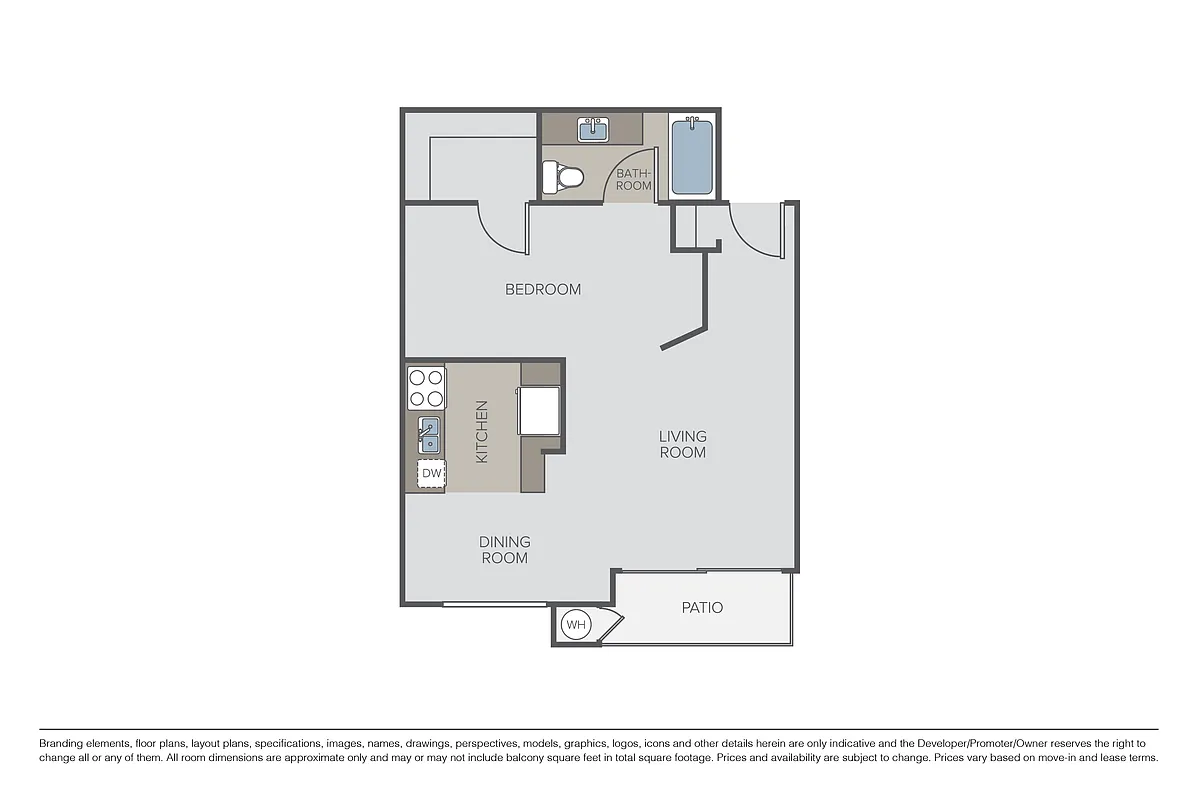 Floor plan Plan SA
