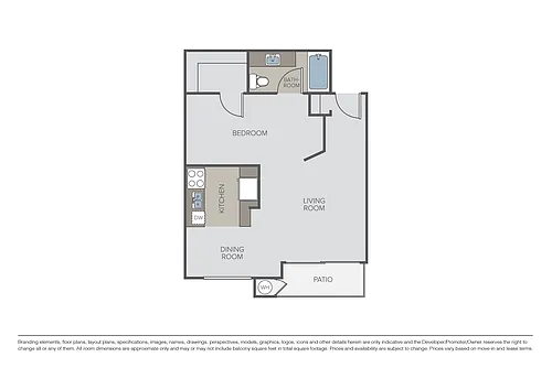 Floor plan Plan SA